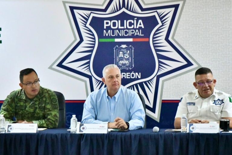 Inteligencia y coordinación base para la seguridad: Alcalde de Torreón