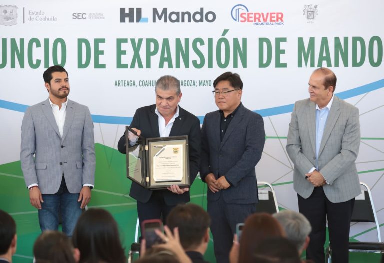 Invierte HL Mando 185.3 millones de dólares en expansión de sus operaciones: MARS