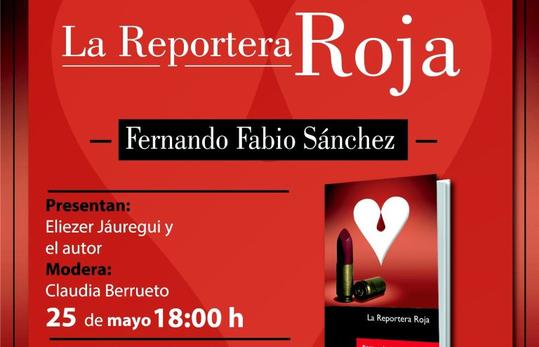 Invita UA de C a la presentación del libro “La Reportera Roja”