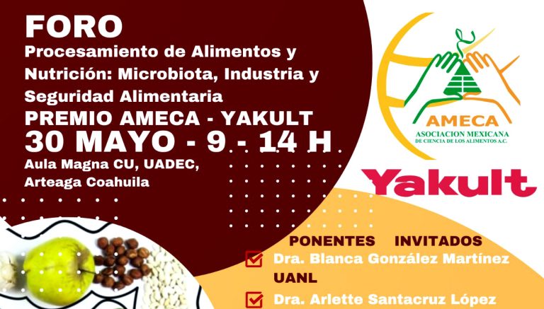 Invita UA de C al foro “Procesamiento de alimentos y nutrición: microbiota, industria y seguridad alimentaria”