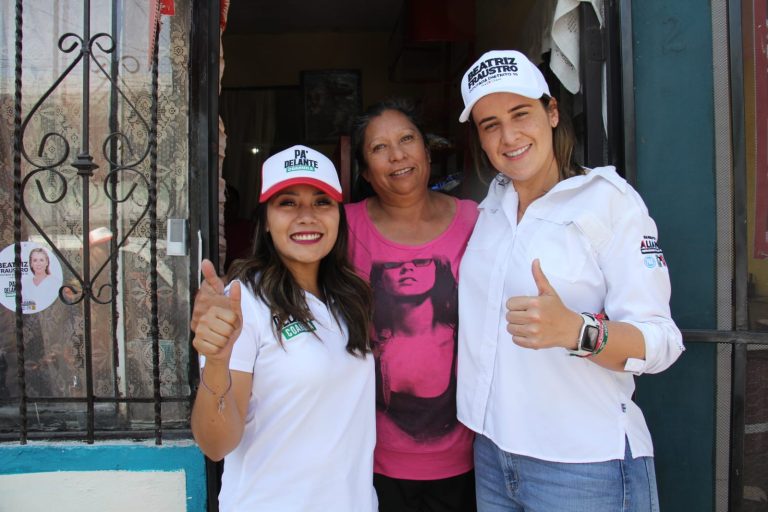 Junto a Manolo Jiménez, trabajaré para mejorar la calidad de vida de las mujeres: Beatriz Fraustro