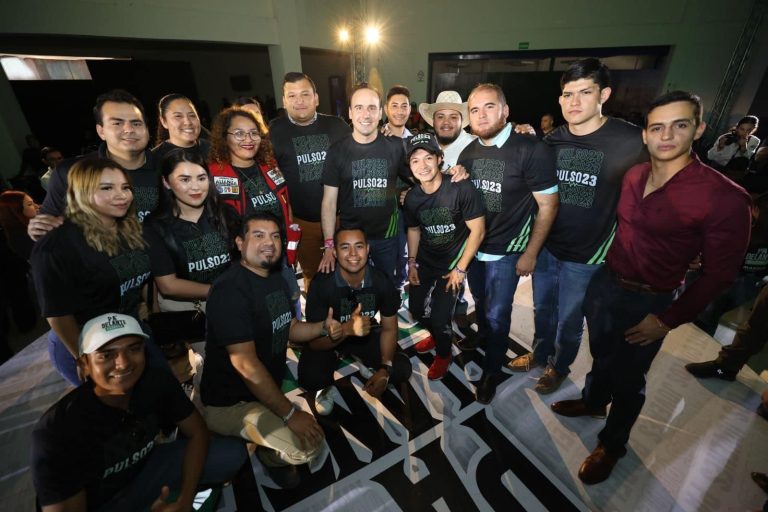 La juventud está lista para llevar a Coahuila al siguiente nivel: Manolo