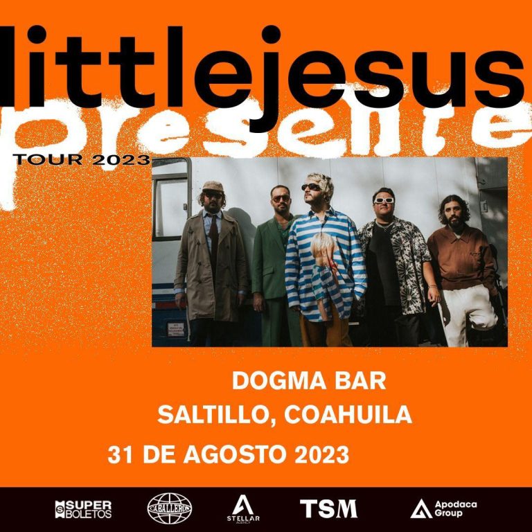 La magia de Little Jesus llegará a Saltillo con su Presente Tour 2023