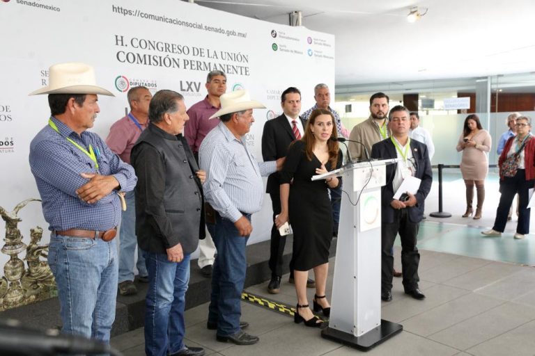 Apoyan legisladores del PRI a productores del campo, ante la crisis que atraviesa el sector por fallida política pública