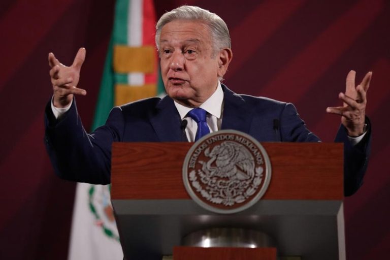 López Obrador agradece a legisladores de Perú por declararlo persona non grata