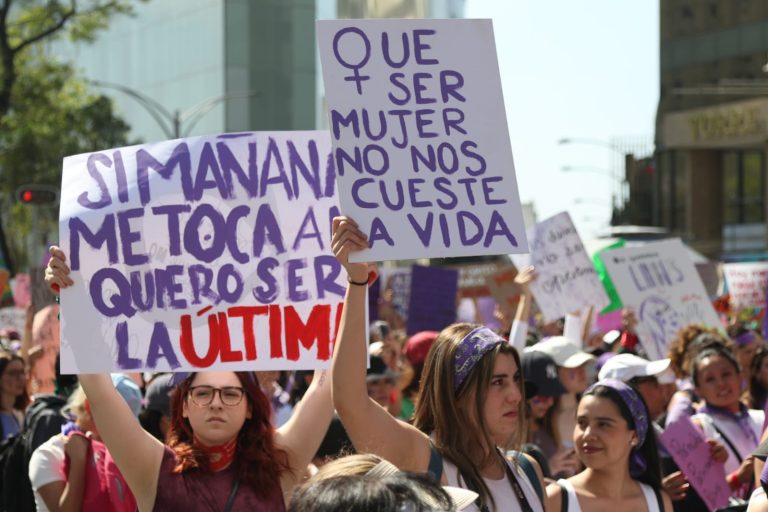 Marzo, con tercera cifra más alta de mujeres asesinadas desde 2015