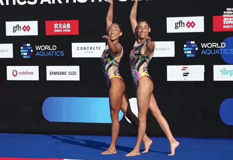 Mexicanas se llevan otro oro en Copa del Mundo de Natación Artística