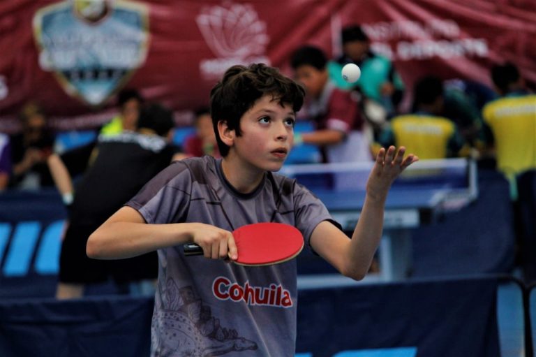 Ocho coahuilenses a las llaves finales del Tenis de Mesa en Nacionales CONADE