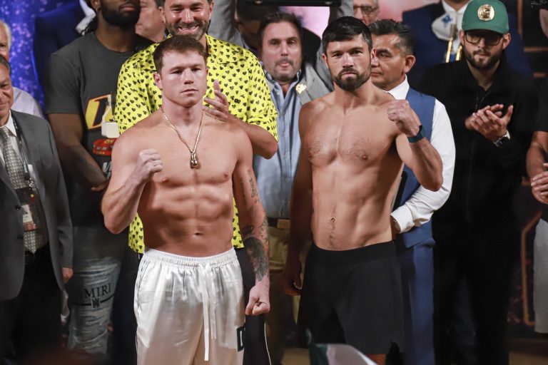 “Canelo” Álvarez vs John Ryder: ¿Cuándo y dónde ver la pelea?