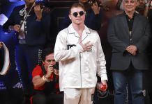 Saúl ‘Canelo’ Alvarez, el segundo deportista mejor pagado del mundo