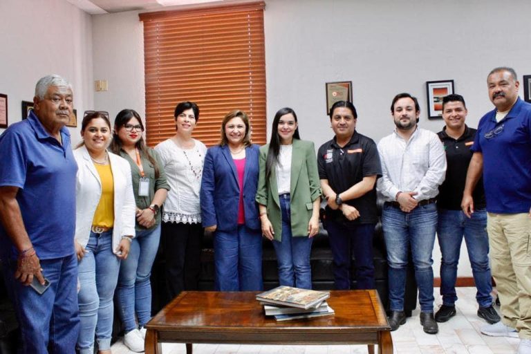 Presentan el Curso de Verano Santos-PRONNIF 2023 a alcaldes de Coahuila