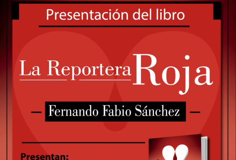 Presentarán en Saltillo el libro “La Reportera Roja” de Fernando Fabio Sánchez