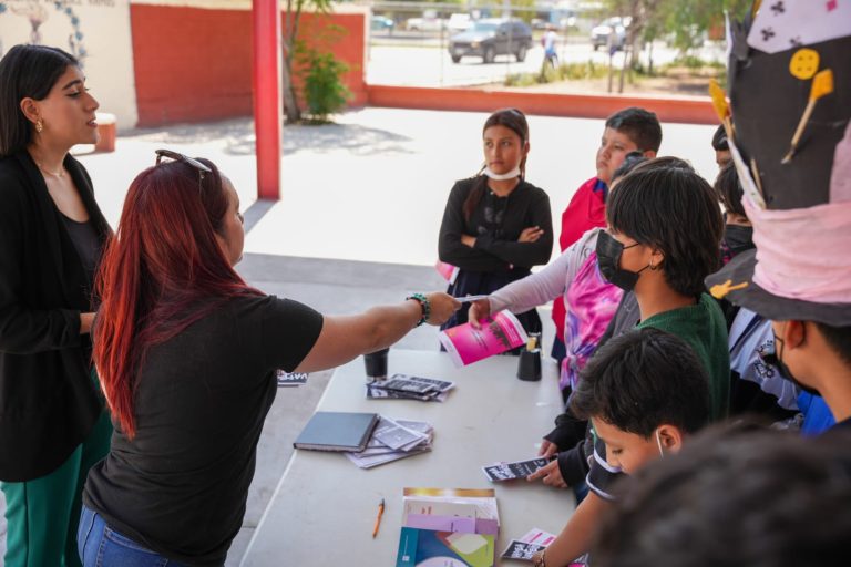 Promueven salud para adolescentes en secundarias de Ramos Arizpe