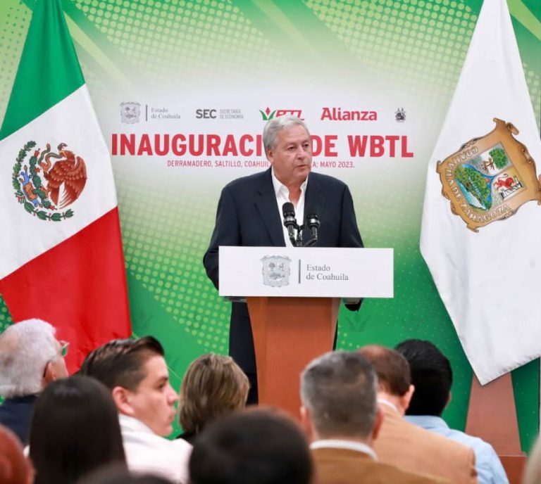 Saltillo y la región sureste impulsan la competitividad: Chema Fraustro