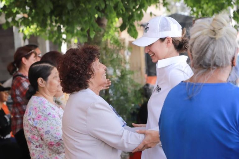 Se compromete Edna a trabajar por mantener condiciones de seguridad, empleo y educación para mujeres