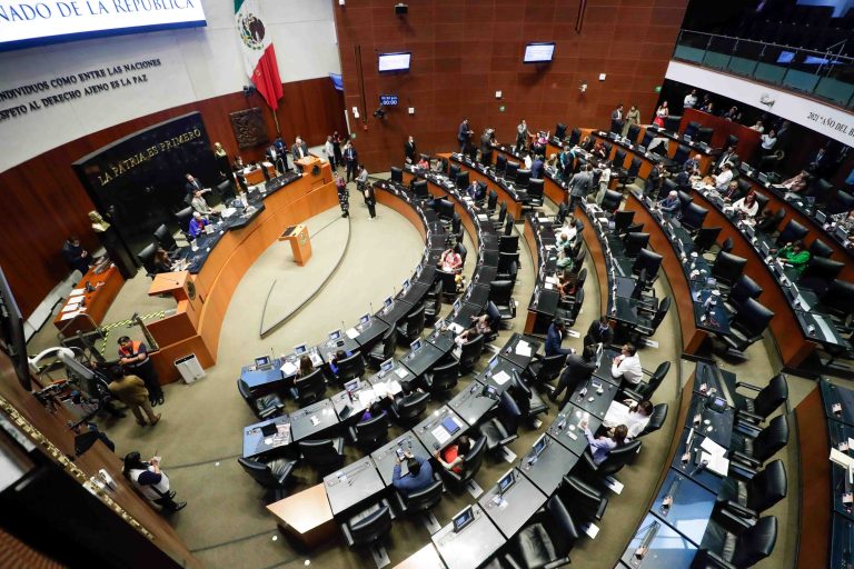 Aprueba el Senado de la República reforma para prohibir impugnación de modificaciones constitucionales