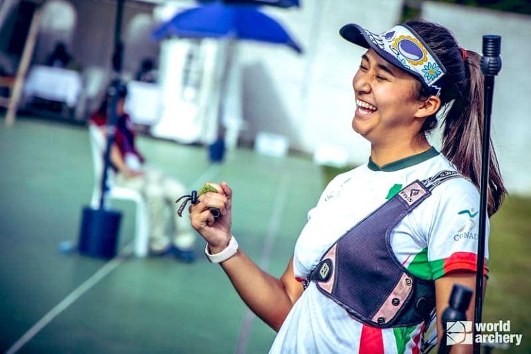 A sus 16 años, coahuilense Ángela Ruiz gana el segundo lugar en la Copa del Mundo de Tiro con Arco