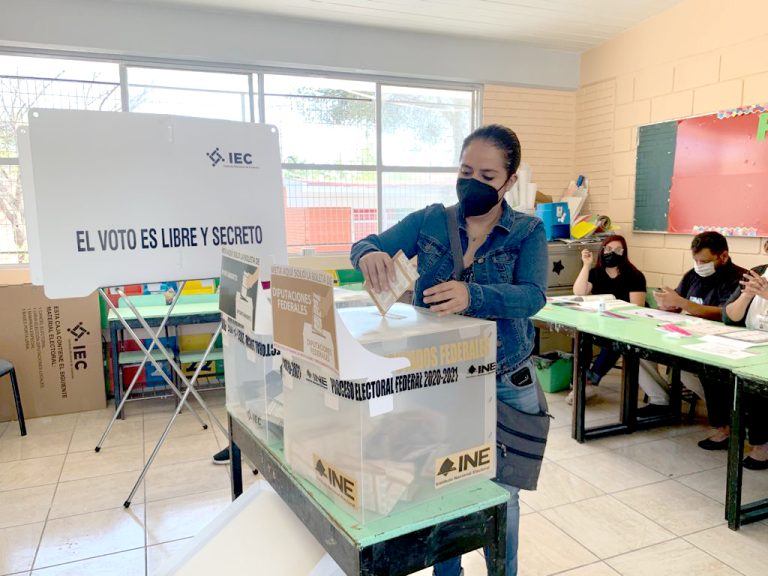 Todo listo para las elecciones en Coahuila