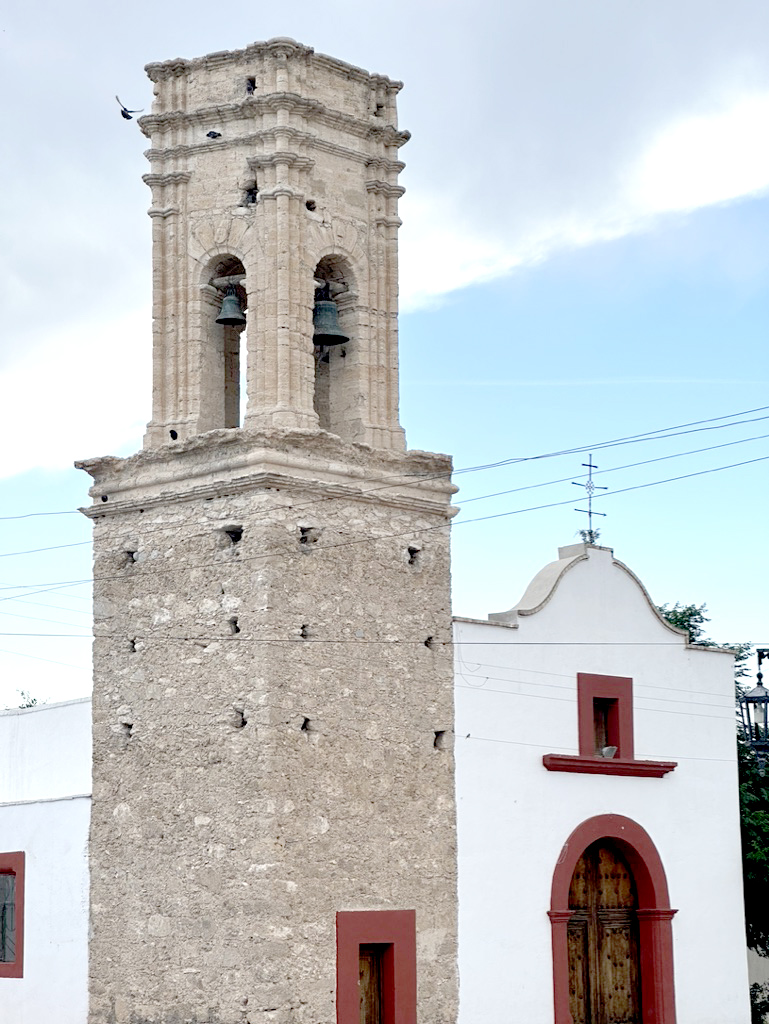 LA CAPILLA DE LA HIBERNIA Y SU EXTRAÑA CÚPULA PENTAGONAL