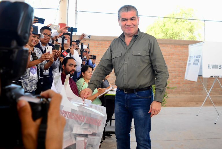 ‘Coahuila pone el ejemplo de civilidad y responsabilidad’: Miguel Riquelme