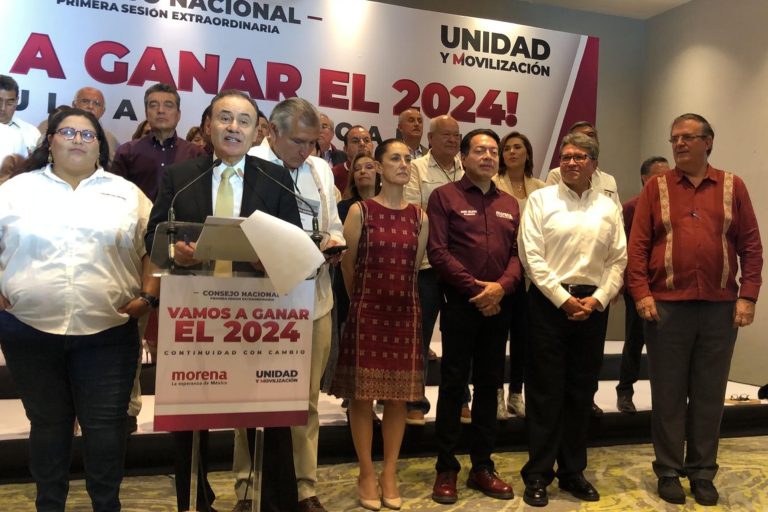 Perfila Morena anunciar candidatura presidencial el 5 de septiembre