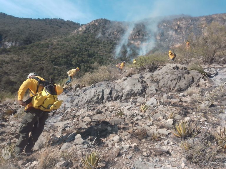 Avanza control de incendio en San José de los Nuncio