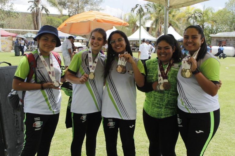 Arranca Coahuila con 14 medallas en el tiro con arco, en Nacionales CONADE