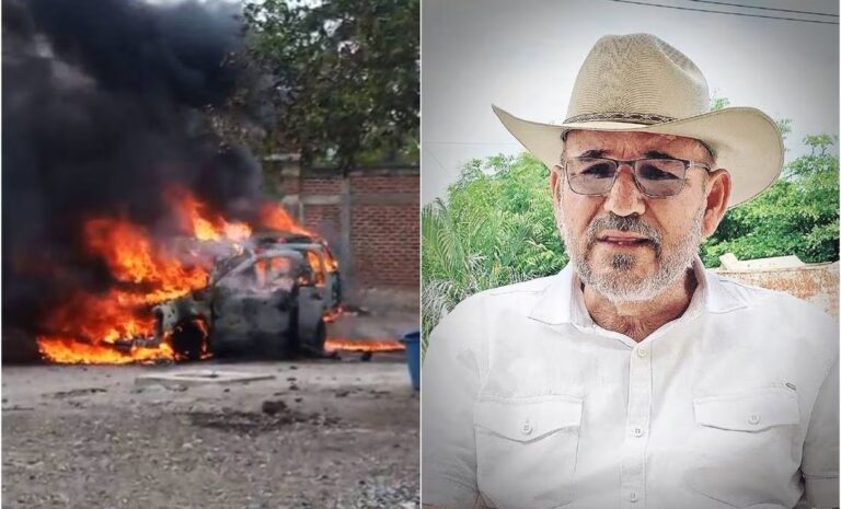 Asesinan a Hipólito Mora, líder de las autodefensas en Michoacán