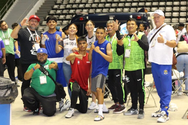 Avanzan cuatro boxeadores coahuilenses a zona de medallas en Nacionales CONADE