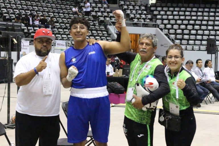 Buscarán dos coahuilenses el oro en boxeo de nacionales CONADE