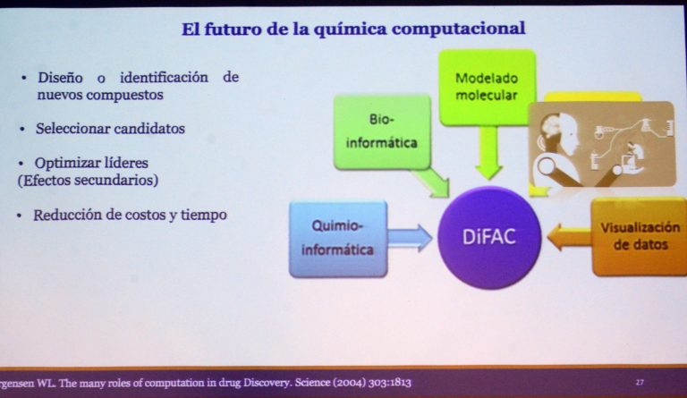 Buscar nuevos fármacos requiere de grupos de investigación multidisciplinarios