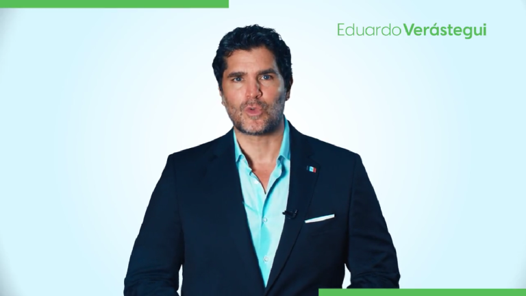 ¿Se destapa Eduardo Verástegui como candidato rumbo a 2024?