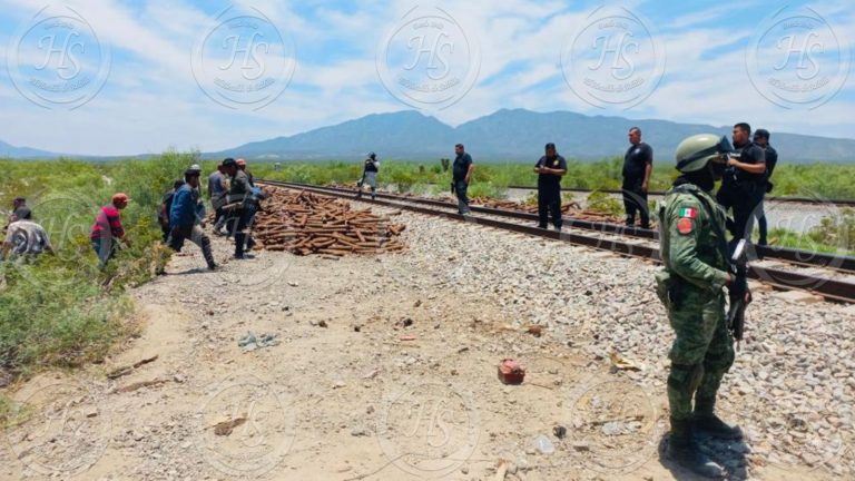 Capturan en Ramos a banda de saqueadores de furgones del ferrocarril