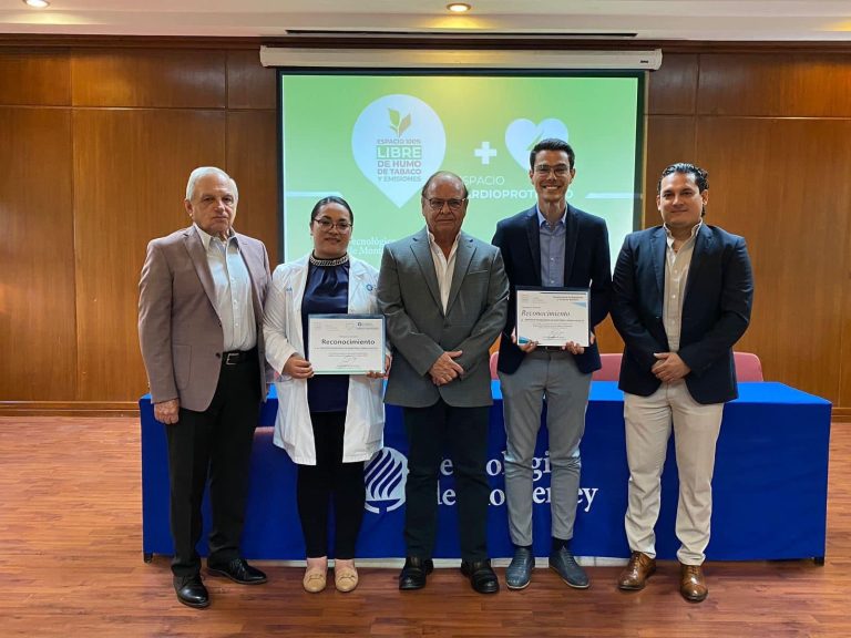 Certifican al ITESM Campus Saltillo como espacio Cardioprotegido – Libre de Humo de Tabaco