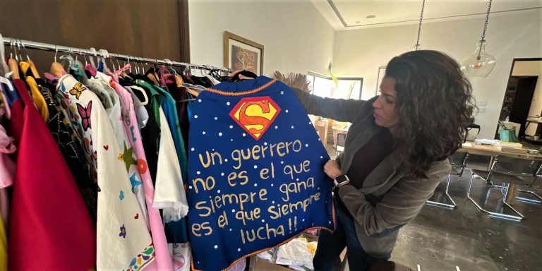 Con exposición en Saltillo, generarán conciencia sobre la lucha contra el cáncer infantil y la inclusión 