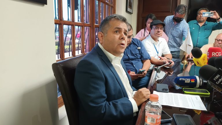 Condenable que se haya pretendido vulnerar la seguridad de Coahuila a cambio de votos: Eduardo Olmos
