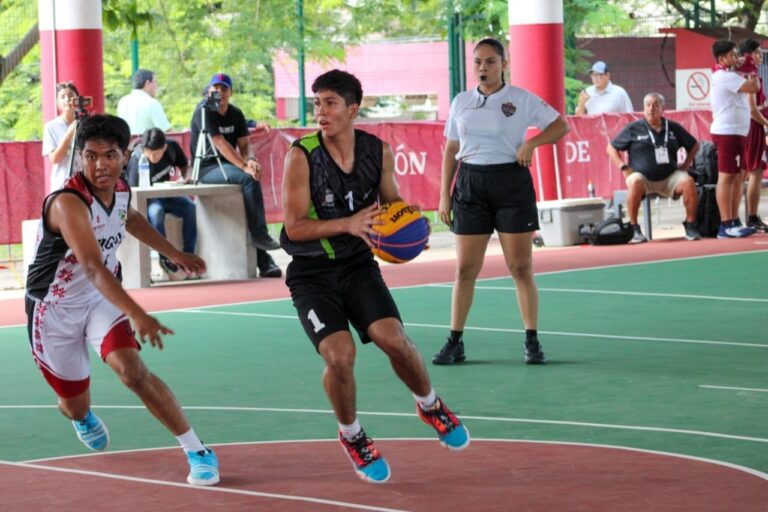 Equipo juvenil mayor de Coahuila avanza a Cuartos de Final en el Basquetbol 3×3, de nacionales CONADE