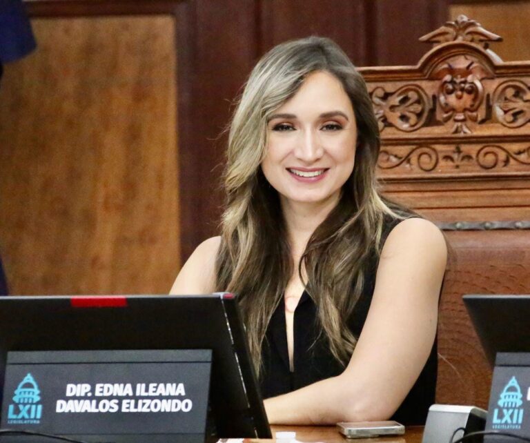 Exhorta Edna Dávalos a CFE atienda apagones y fallas del servicio en General Cepeda