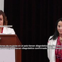 Impulsa IMSS programas para modificar factores de riesgo cardiovascular en las mujeres