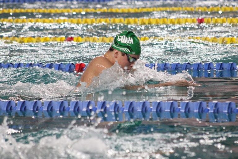 Intensas finales de Coahuila en la Natación de Nacionales CONADE