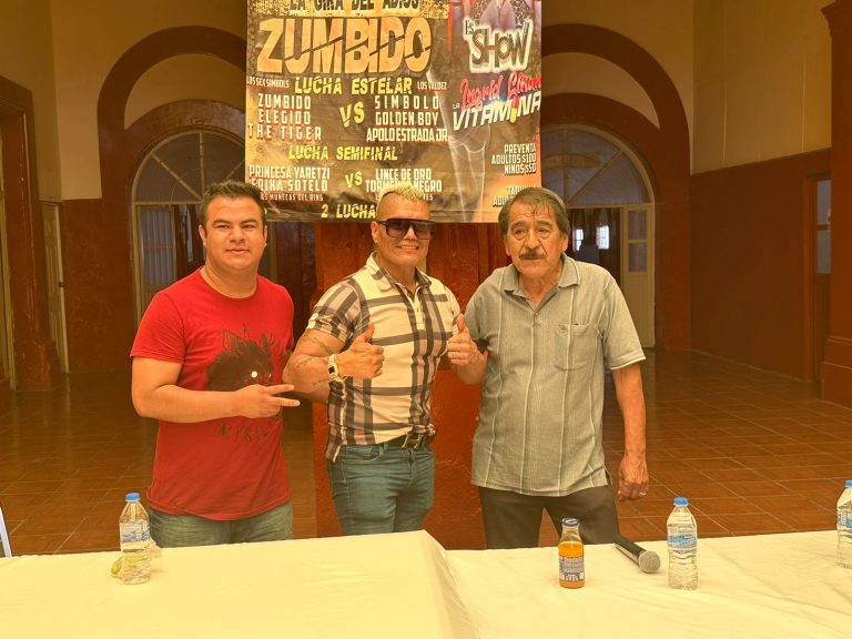 Llegará a Saltillo “La Gira  de la Adiós del Zumbido”, una gran función de Lucha Libre