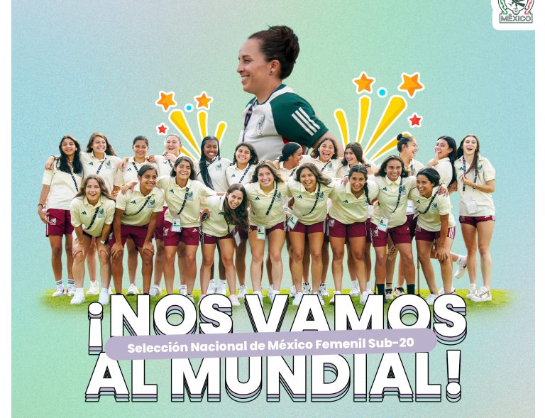 México califica a Mundial Sub 20 femenil