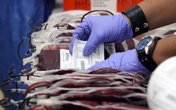 Para emergencias hay “reserva” de donadores de sangre