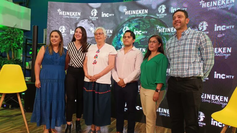 Presentan en Saltillo convocatoria para el Heineken Green Challenge 2023