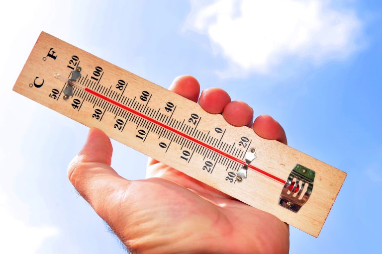 Prevén temperaturas de 45 grados en 9 estados