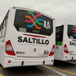 Reflejará plan de mejora al transporte de Saltillo resultados en tres meses