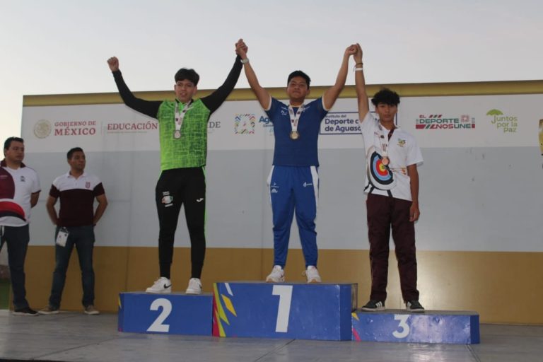 Suma Coahuila 4 medallas más en el tiro con arco, en Nacionales CONADE