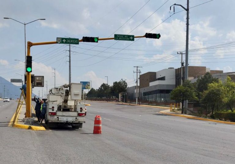 Tiene Saltillo cobertura del 100% en semáforos