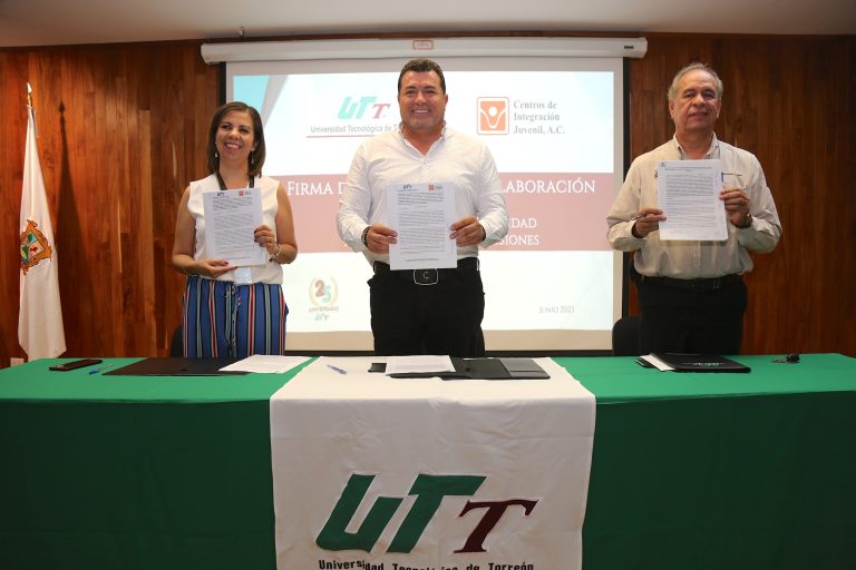 UTT y CIJ sellan alianza mediante convenio de colaboración