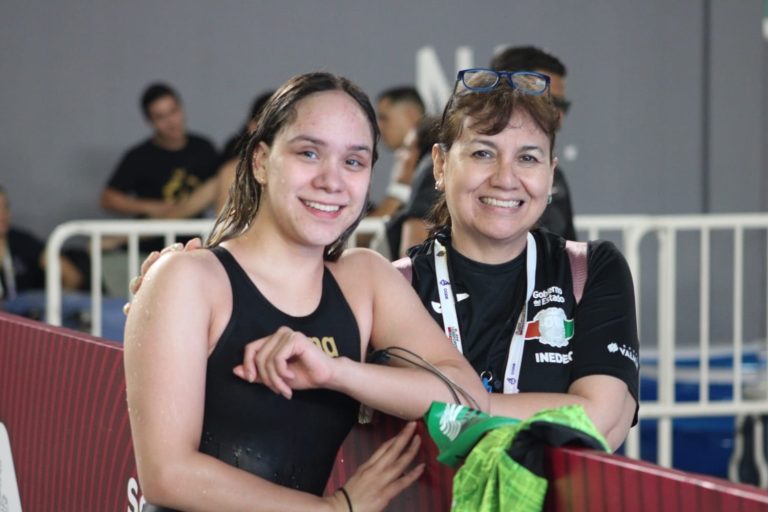 Vanessa Zamorano gana bronce en la Natación de Nacionales CONADE